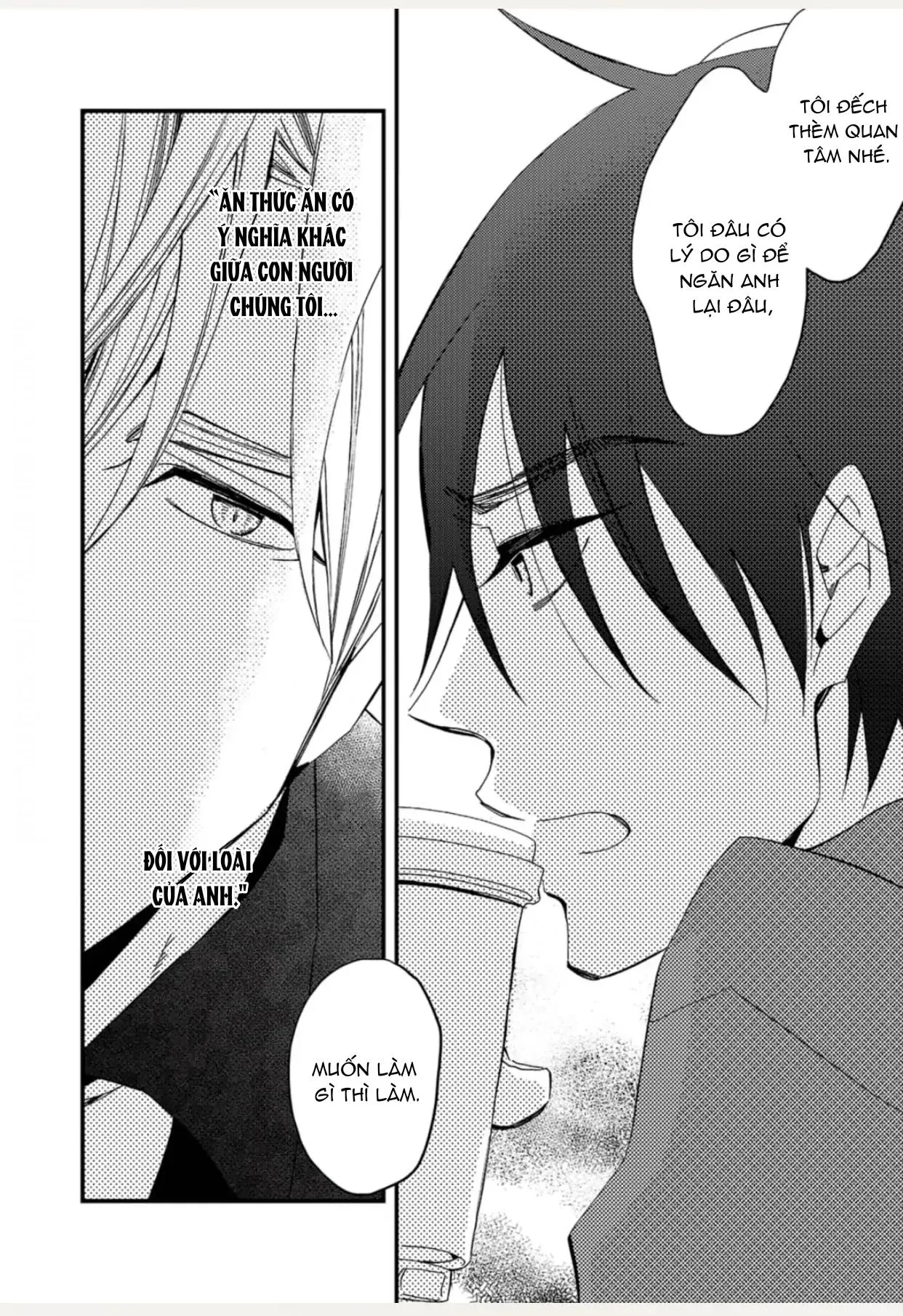 Nguyên tắc ăn uống của Incubus Chapter 3 Trang 9