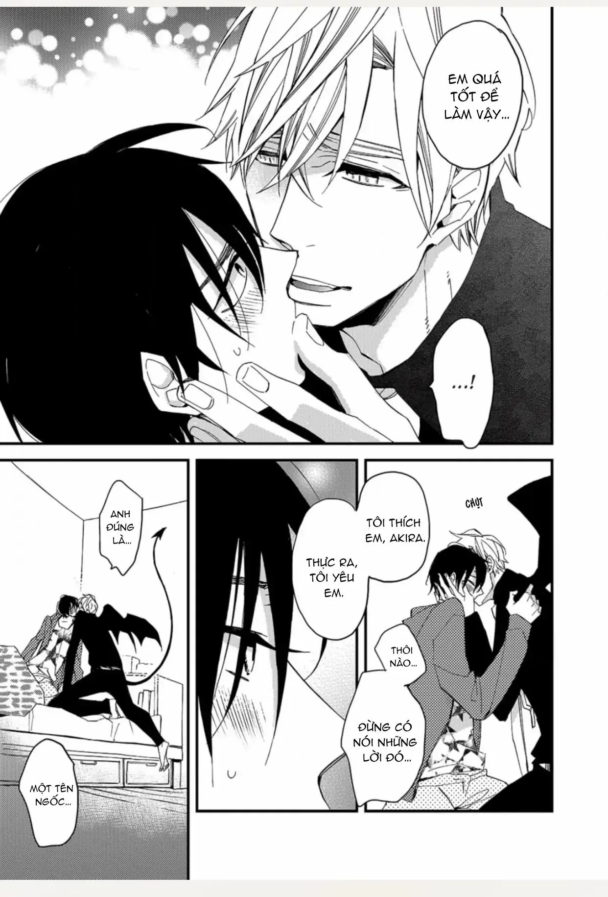 Nguyên tắc ăn uống của Incubus Chapter 3 Trang 14