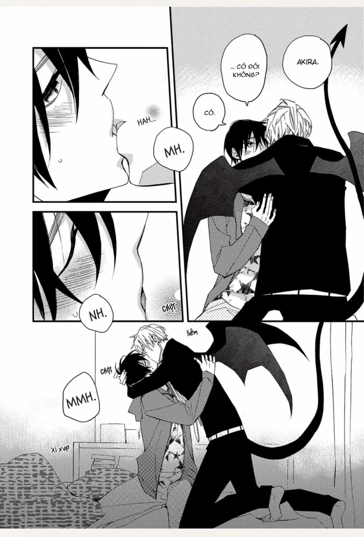 Nguyên tắc ăn uống của Incubus Chapter 3 Trang 15