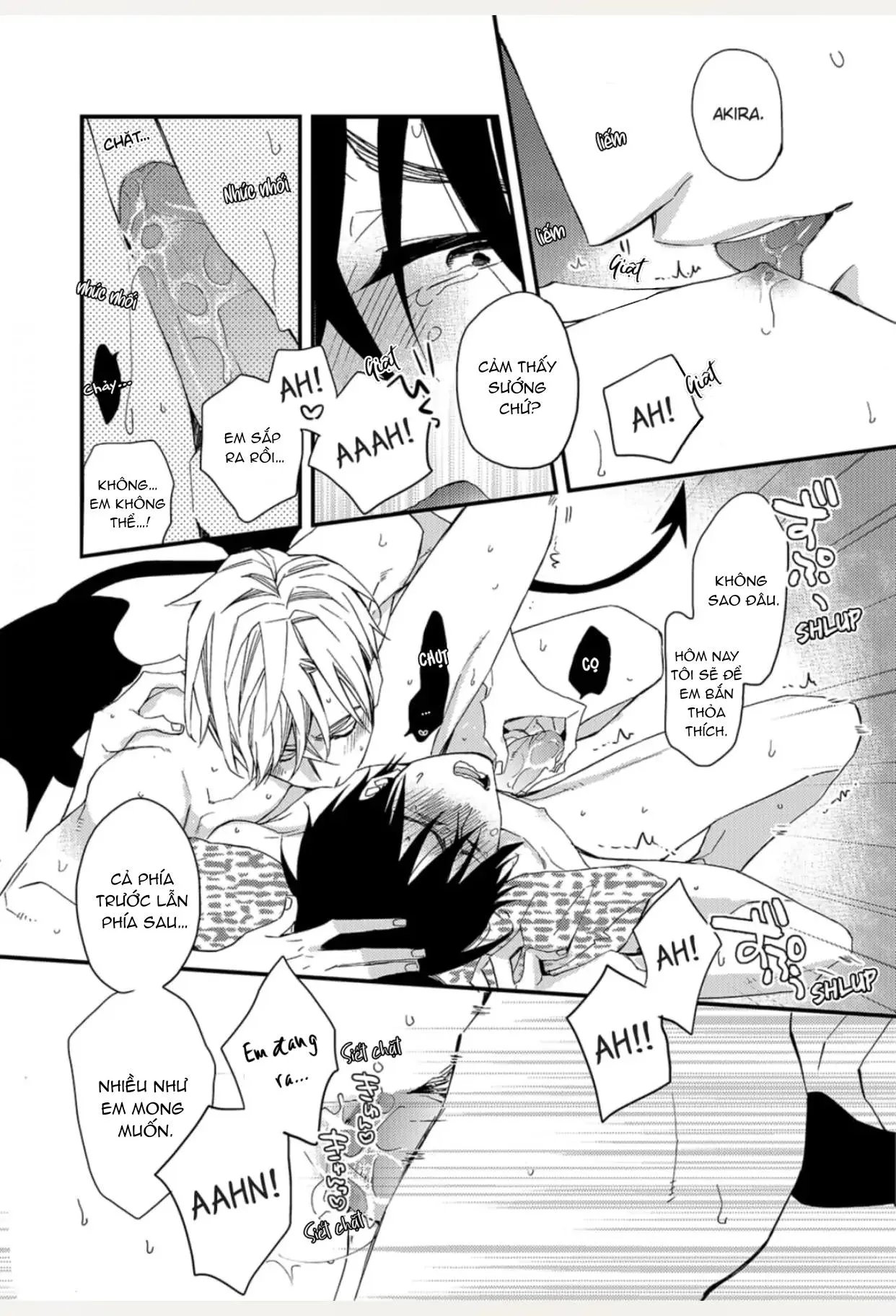 Nguyên tắc ăn uống của Incubus Chapter 3 Trang 17