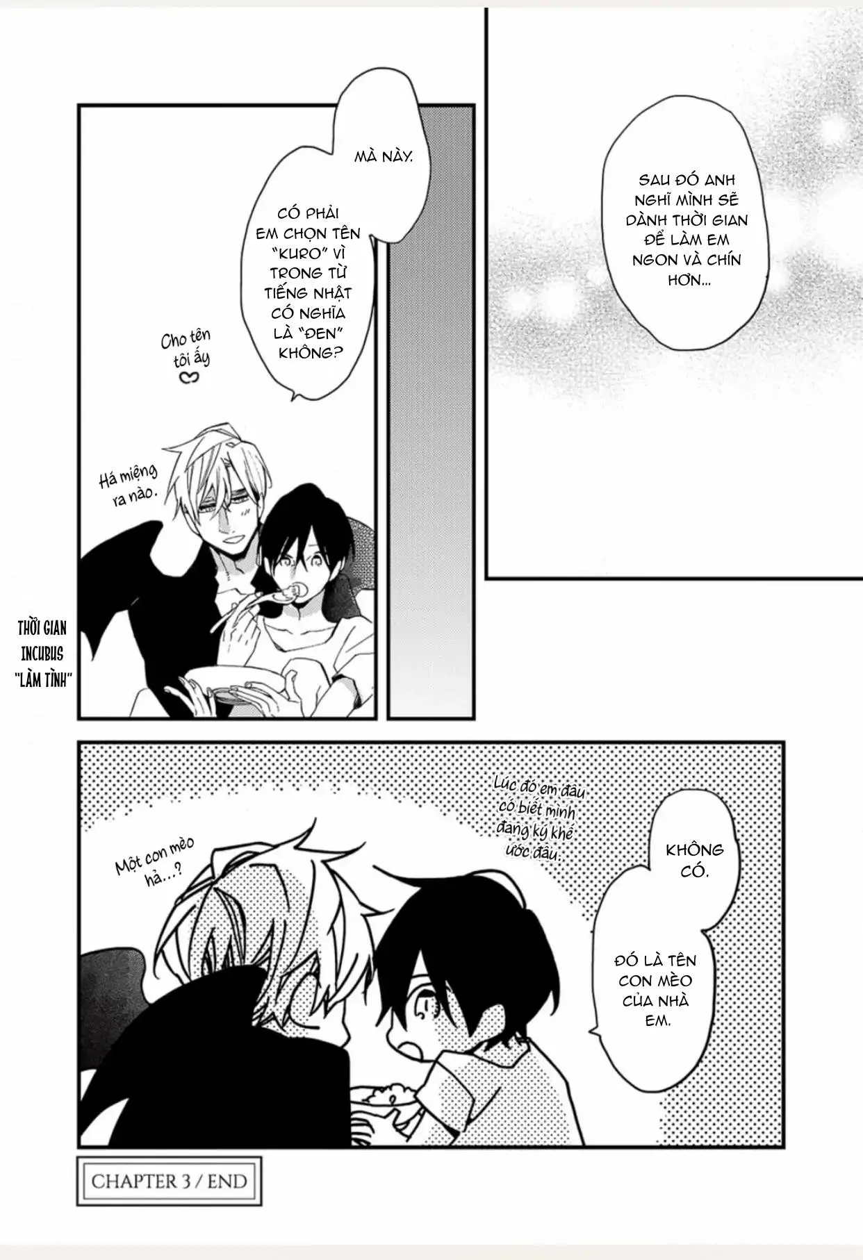 Nguyên tắc ăn uống của Incubus Chapter 3 Trang 21