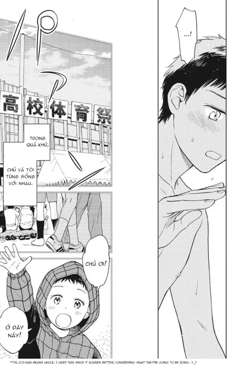 Cách Để An Ủi Người Chú Đồng Tính Chapter 0 Trang 6