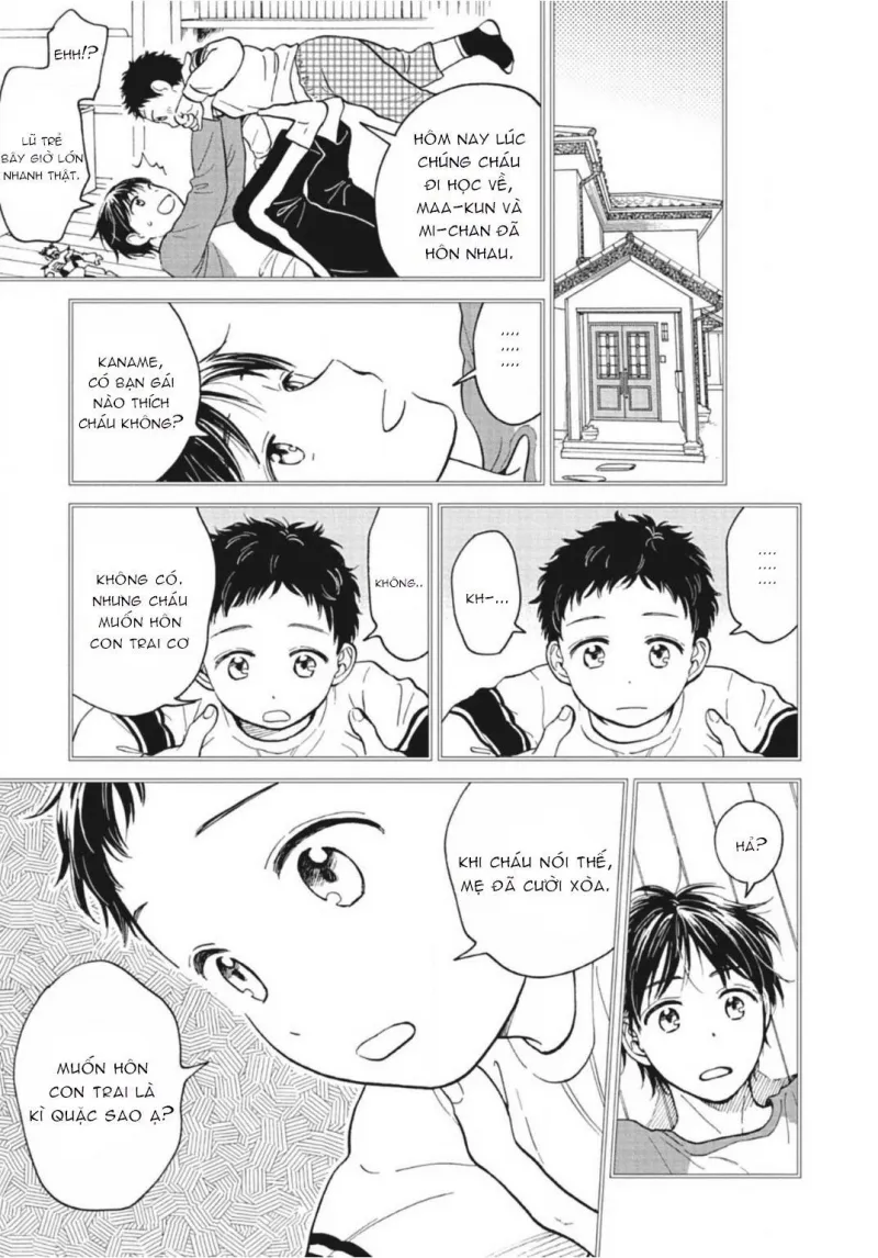 Cách Để An Ủi Người Chú Đồng Tính Chapter 0 Trang 8