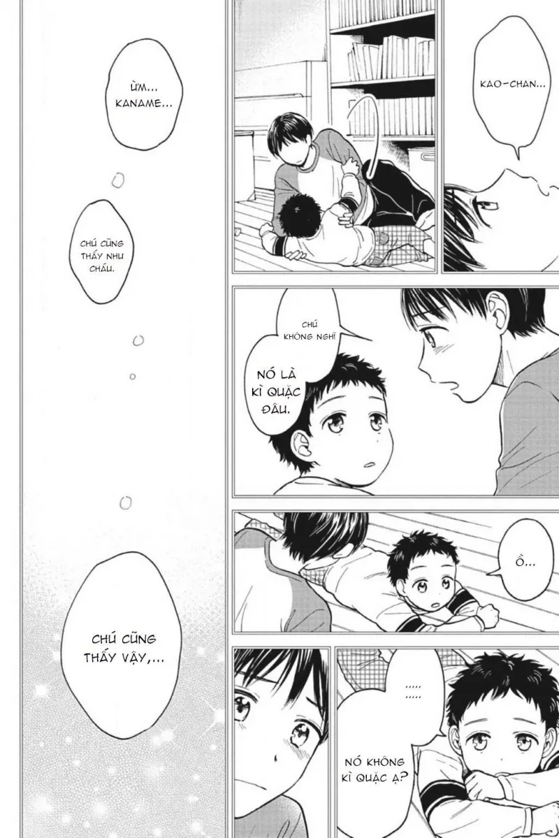 Cách Để An Ủi Người Chú Đồng Tính Chapter 0 Trang 9