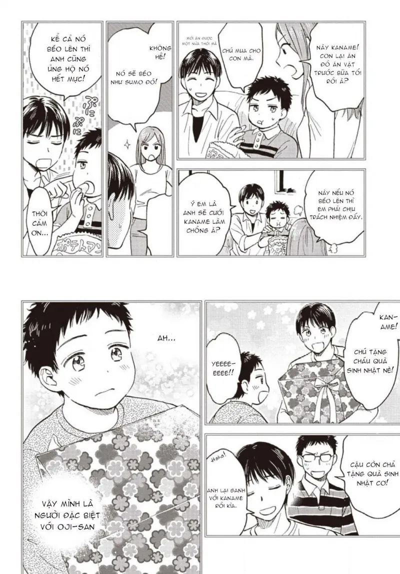 Cách Để An Ủi Người Chú Đồng Tính Chapter 0 Trang 13