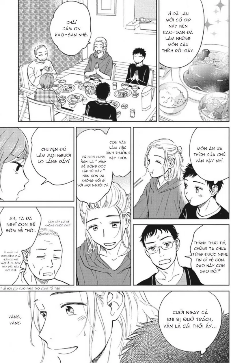 Cách Để An Ủi Người Chú Đồng Tính Chapter 0 Trang 18