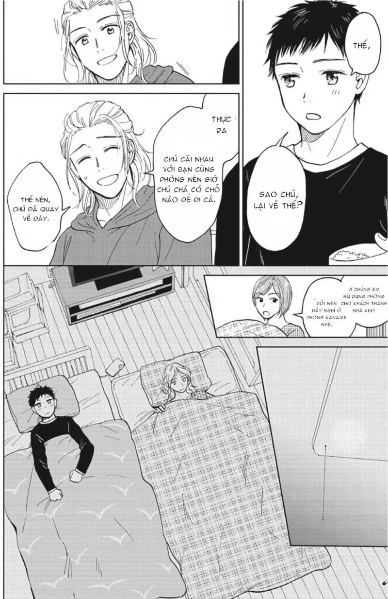 Cách Để An Ủi Người Chú Đồng Tính Chapter 0 Trang 19