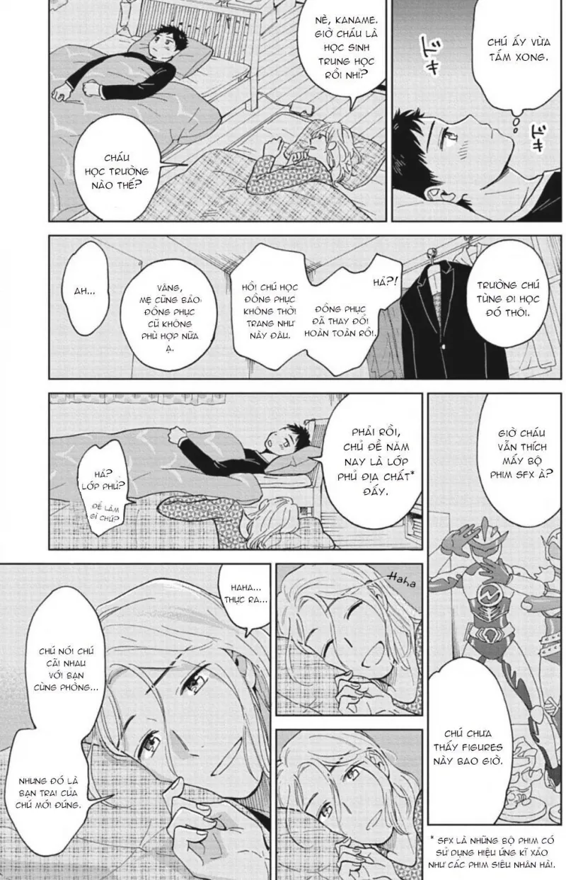 Cách Để An Ủi Người Chú Đồng Tính Chapter 0 Trang 20