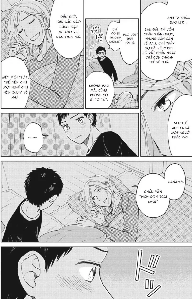 Cách Để An Ủi Người Chú Đồng Tính Chapter 0 Trang 21