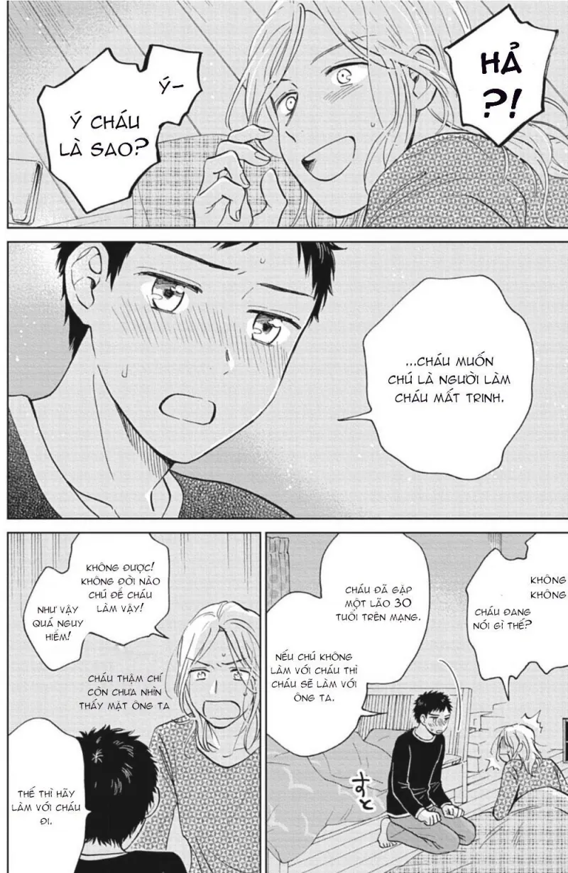 Cách Để An Ủi Người Chú Đồng Tính Chapter 0 Trang 23
