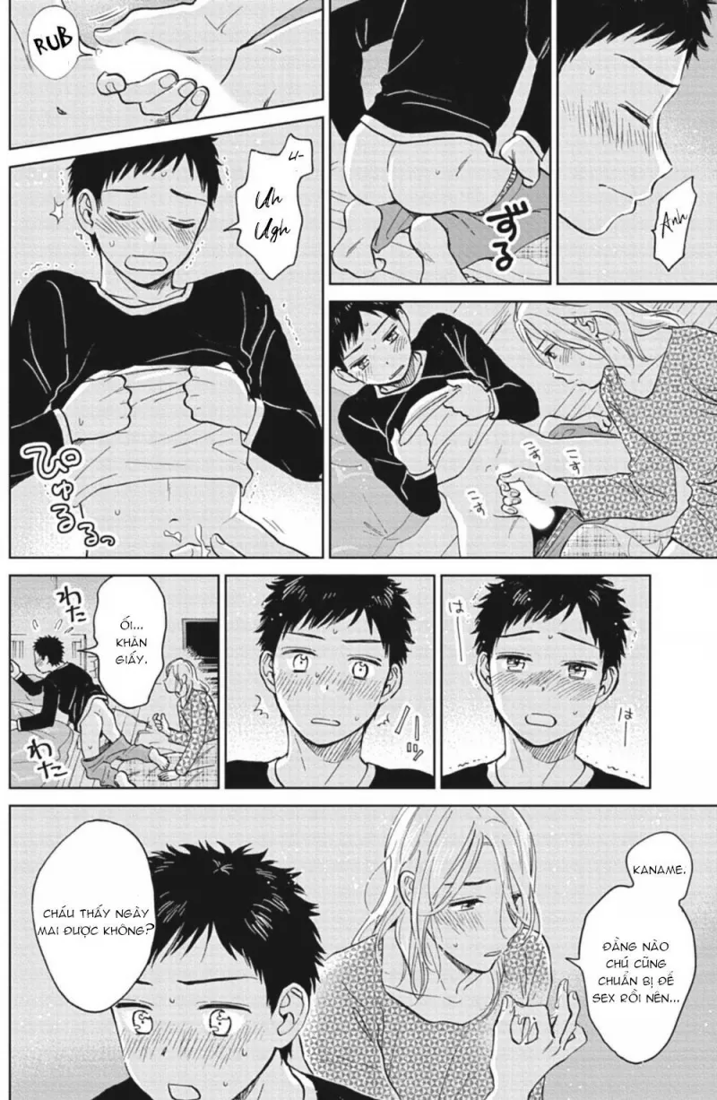 Cách Để An Ủi Người Chú Đồng Tính Chapter 0 Trang 25