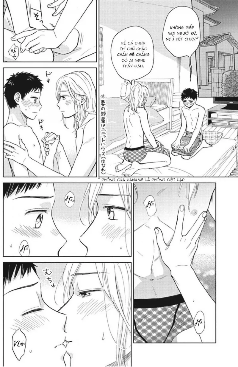 Cách Để An Ủi Người Chú Đồng Tính Chapter 0 Trang 27