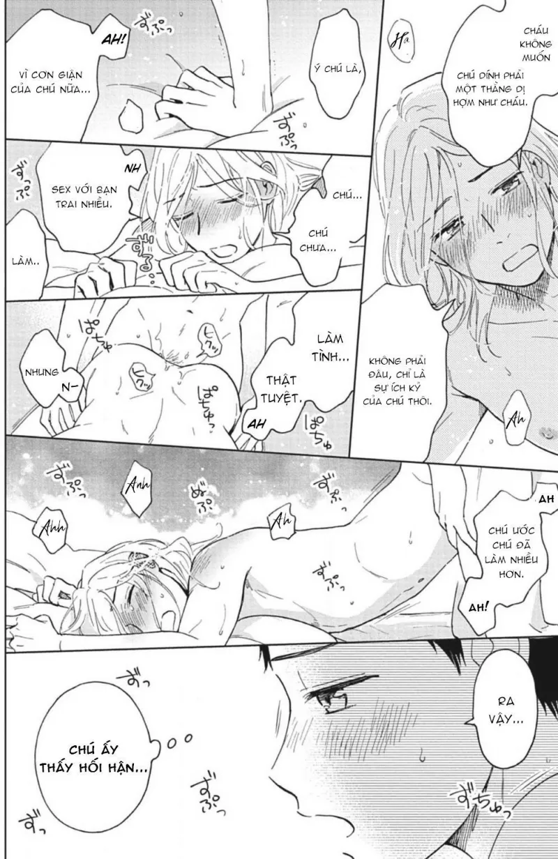 Cách Để An Ủi Người Chú Đồng Tính Chapter 0 Trang 33