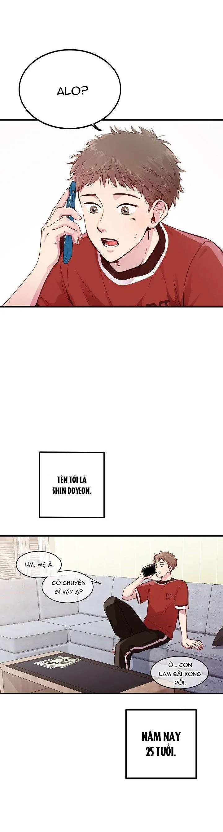 Cách Để Trở Thành Gia Đình Chapter 1 Trang 3