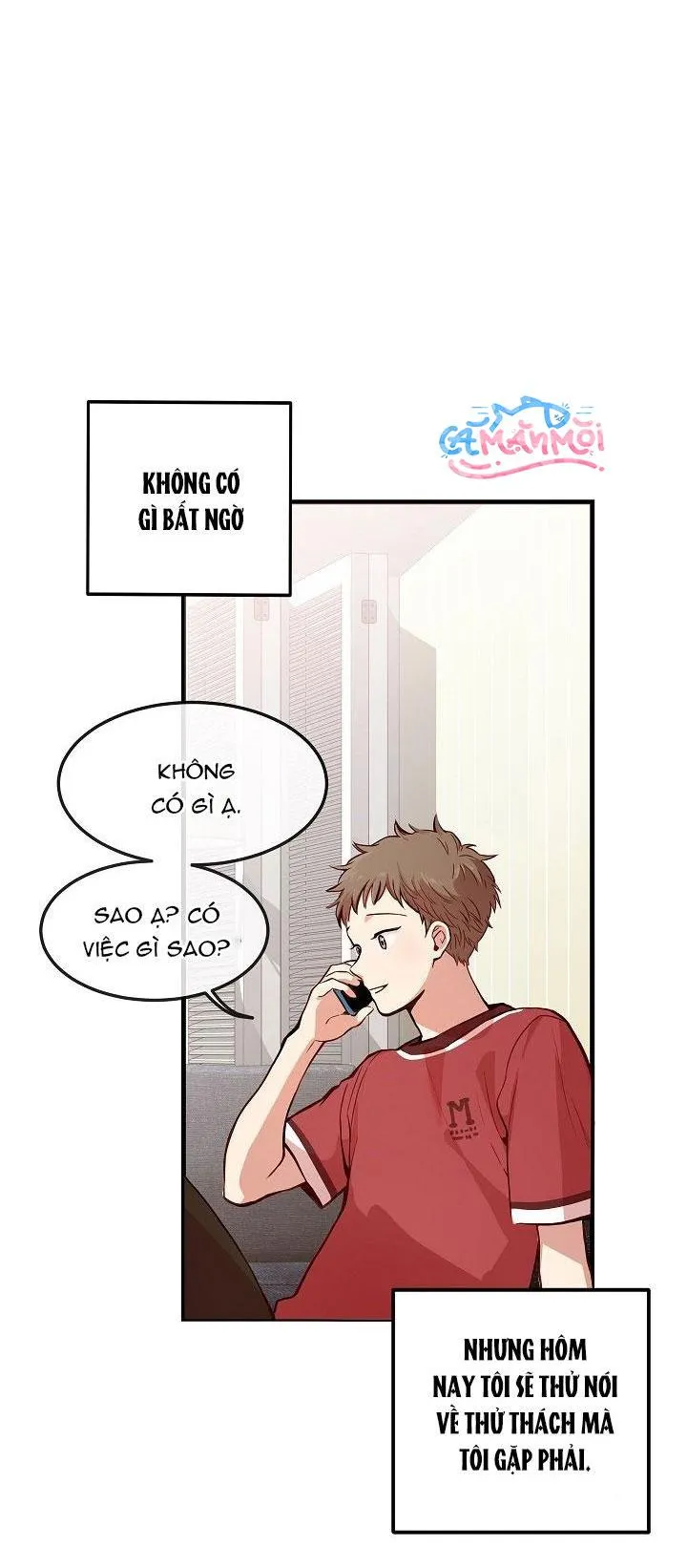 Cách Để Trở Thành Gia Đình Chapter 1 Trang 4