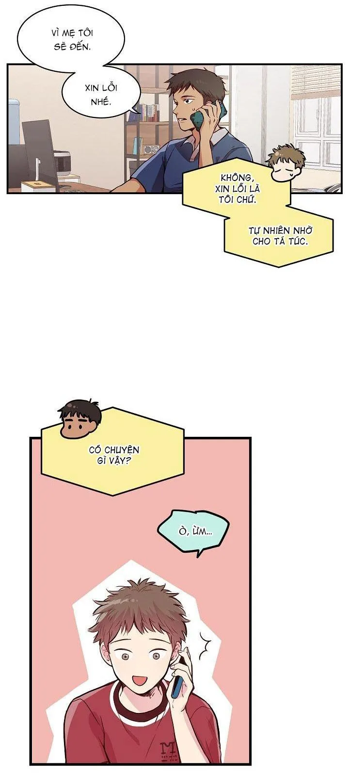 Cách Để Trở Thành Gia Đình Chapter 1 Trang 10