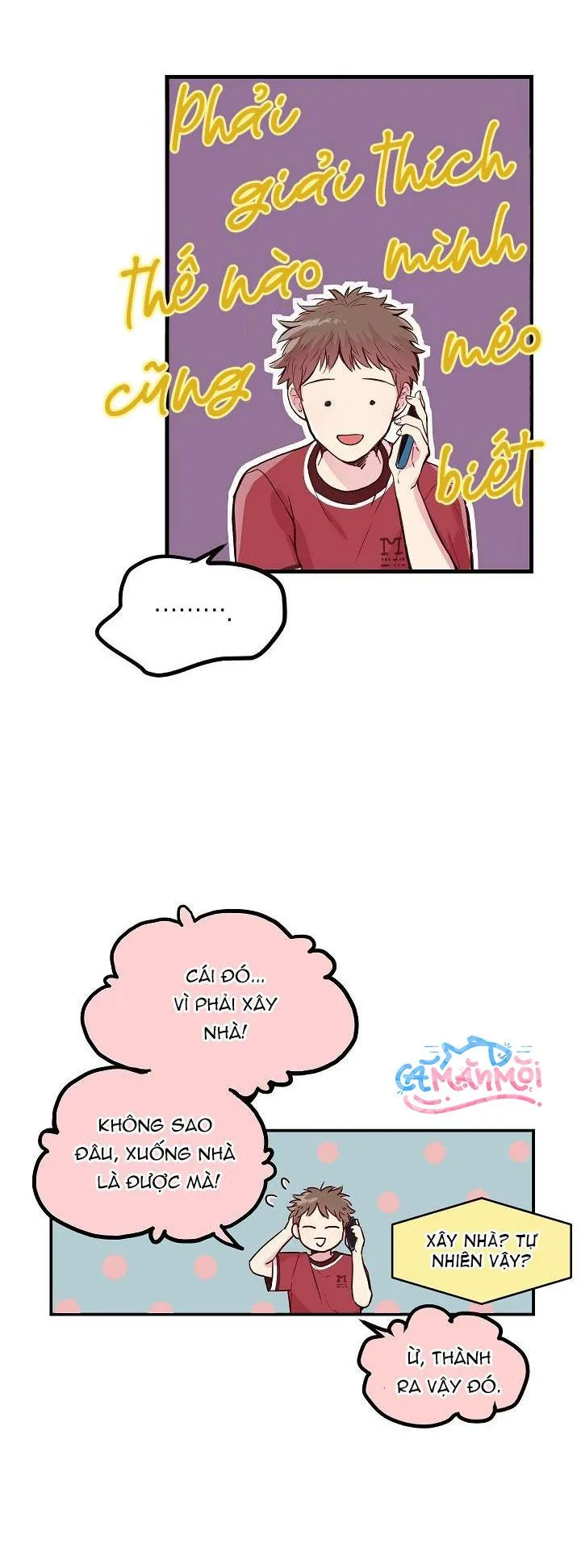 Cách Để Trở Thành Gia Đình Chapter 1 Trang 11