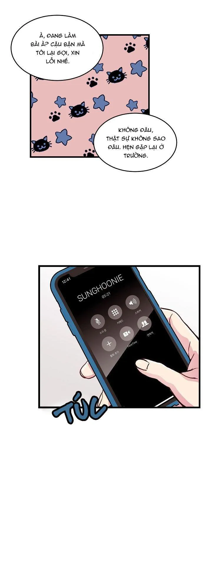 Cách Để Trở Thành Gia Đình Chapter 1 Trang 12