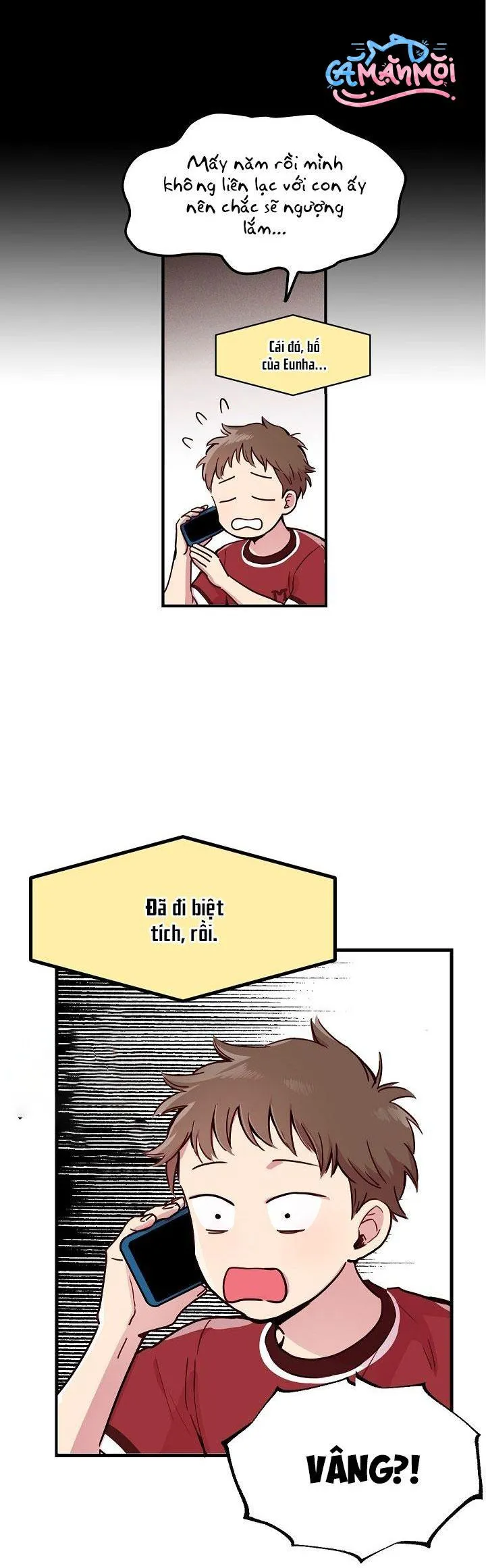 Cách Để Trở Thành Gia Đình Chapter 1 Trang 14