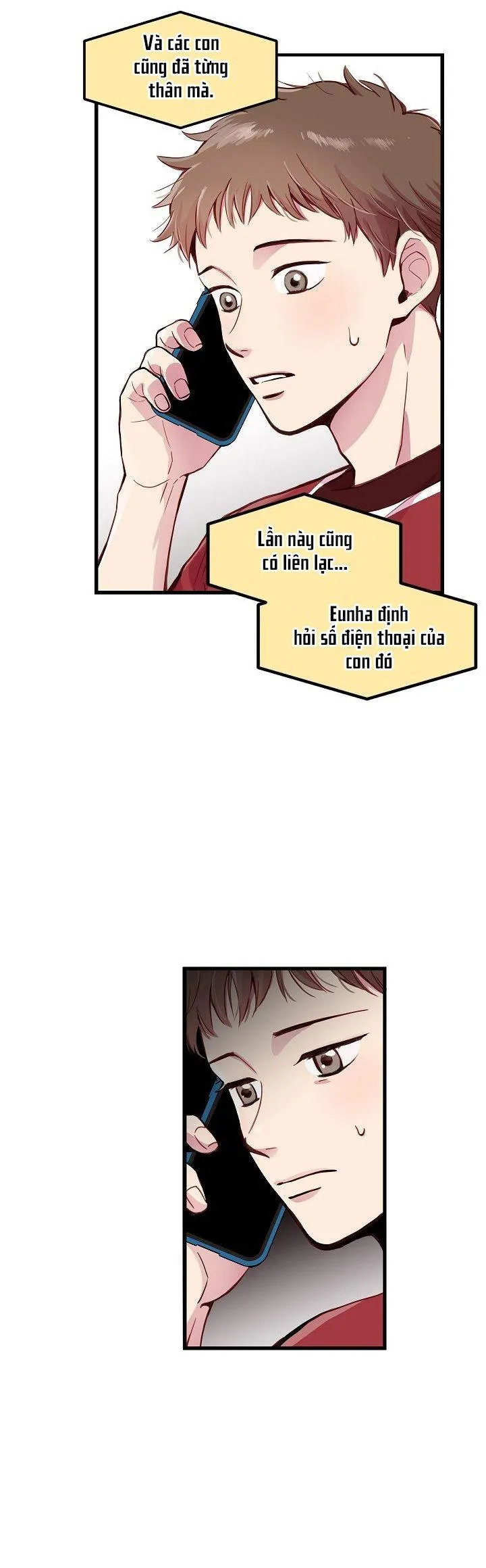 Cách Để Trở Thành Gia Đình Chapter 1 Trang 19