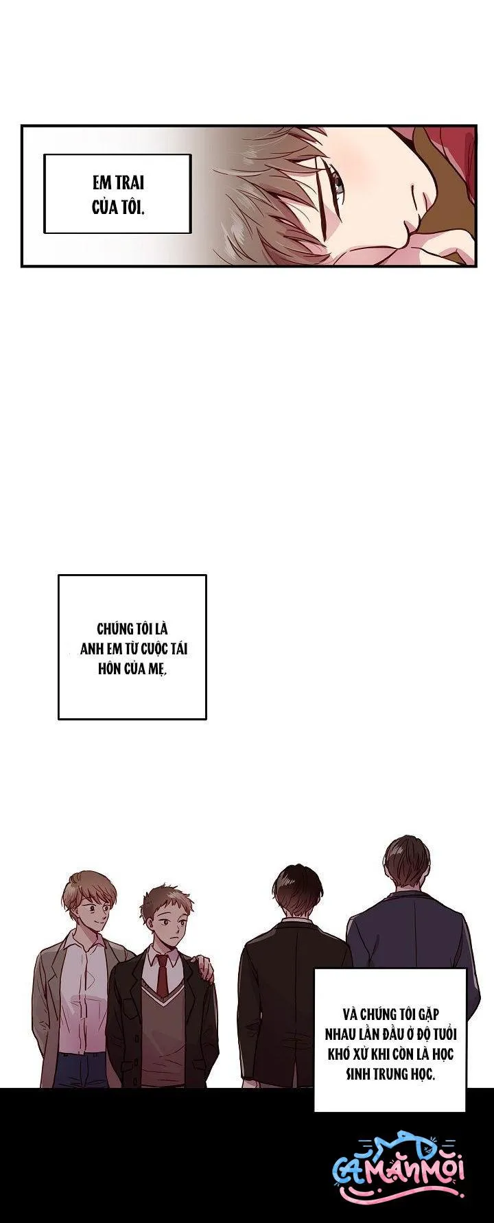 Cách Để Trở Thành Gia Đình Chapter 1 Trang 22
