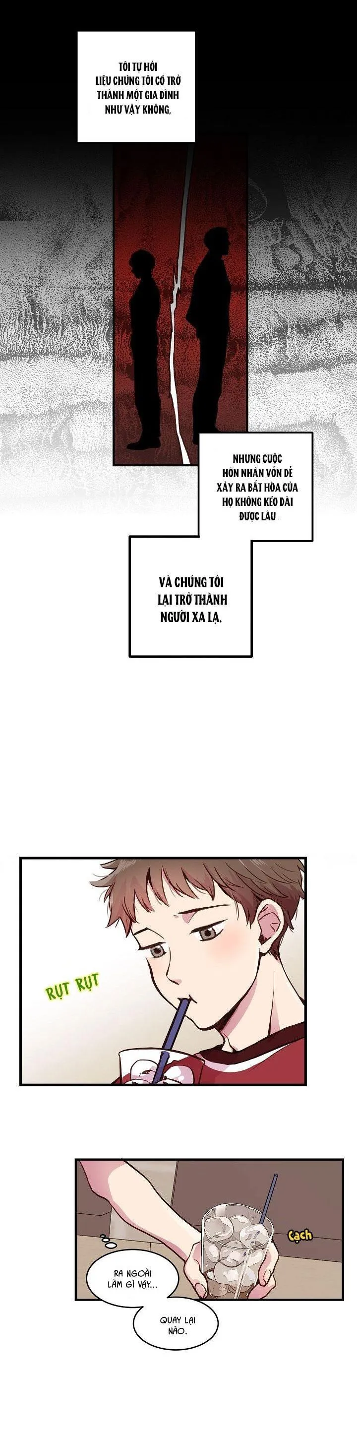 Cách Để Trở Thành Gia Đình Chapter 1 Trang 23
