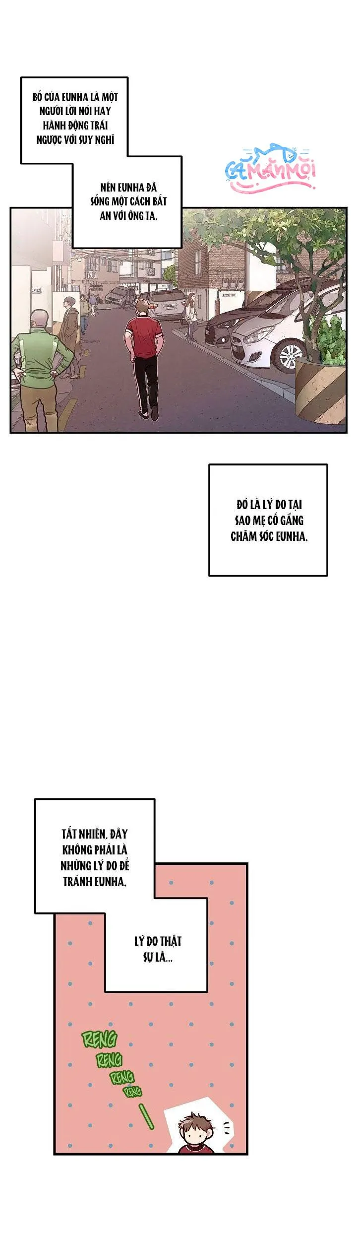 Cách Để Trở Thành Gia Đình Chapter 1 Trang 24