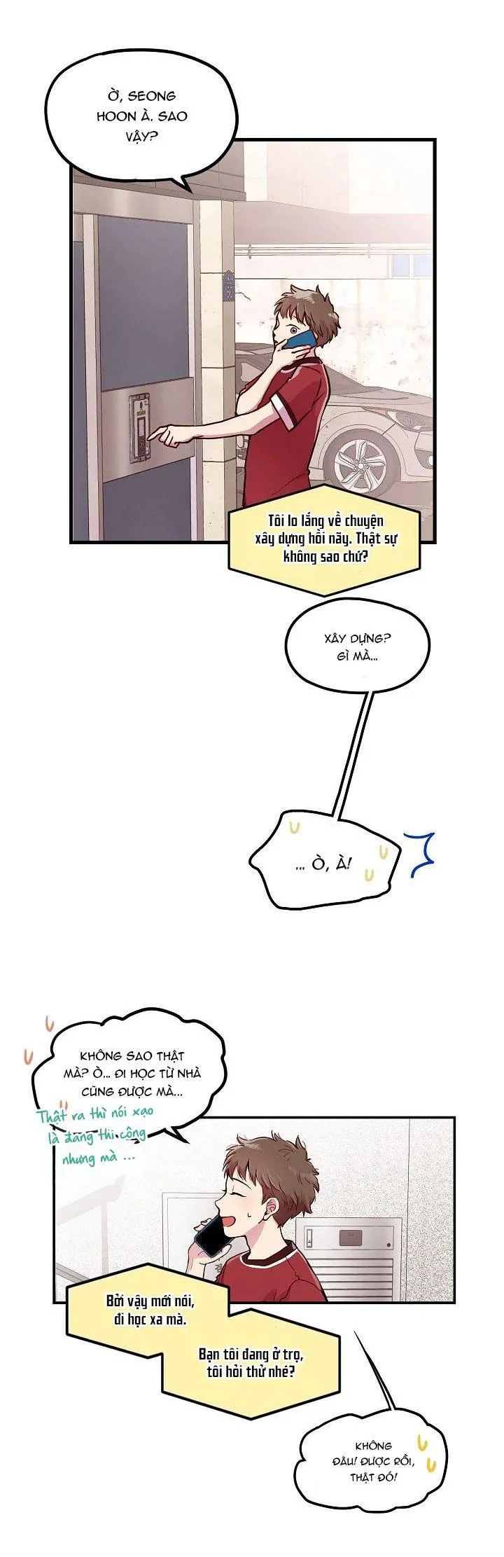 Cách Để Trở Thành Gia Đình Chapter 1 Trang 25