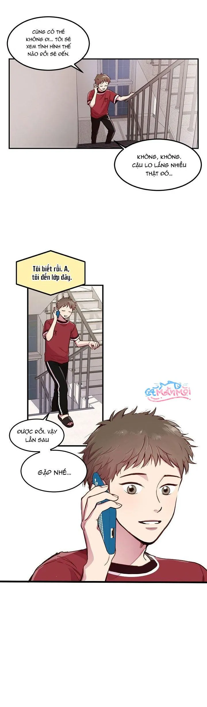 Cách Để Trở Thành Gia Đình Chapter 1 Trang 26