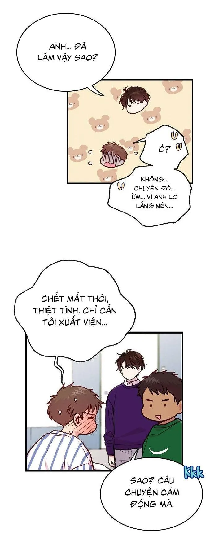 Cách Để Trở Thành Gia Đình Chapter 12 Trang 20