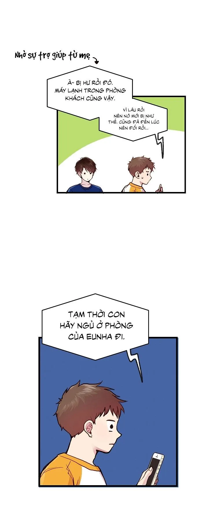 Cách Để Trở Thành Gia Đình Chapter 13 Trang 19