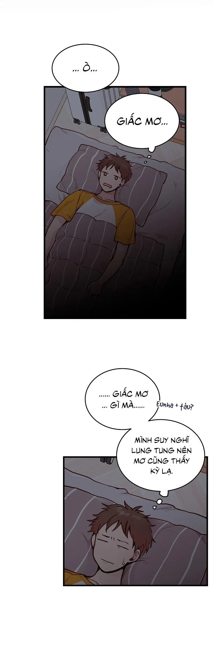 Cách Để Trở Thành Gia Đình Chapter 13 Trang 54