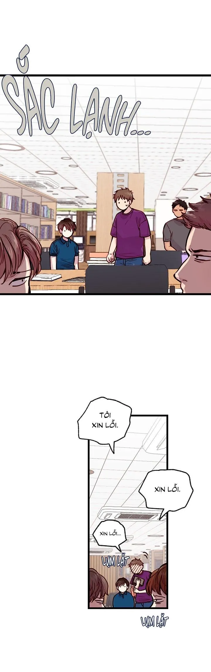 Cách Để Trở Thành Gia Đình Chapter 14 Trang 19