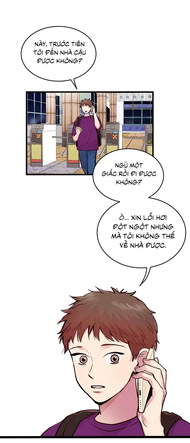 Cách Để Trở Thành Gia Đình Chapter 14 Trang 53