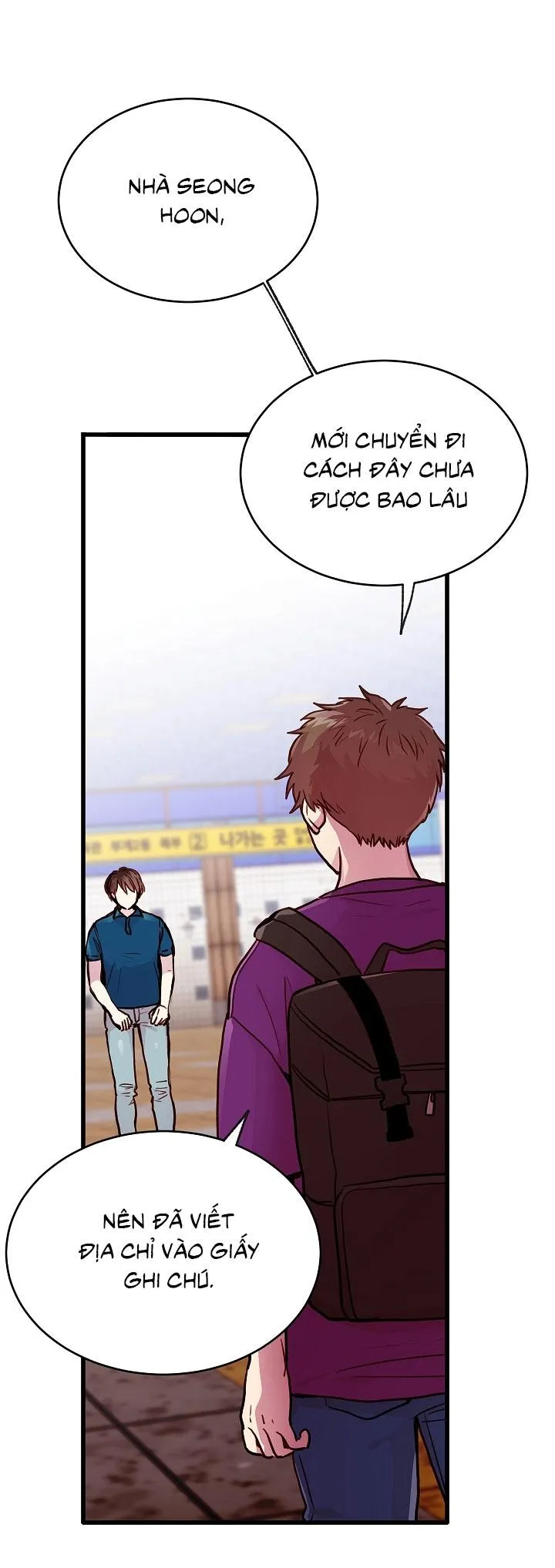 Cách Để Trở Thành Gia Đình Chapter 15 Trang 11