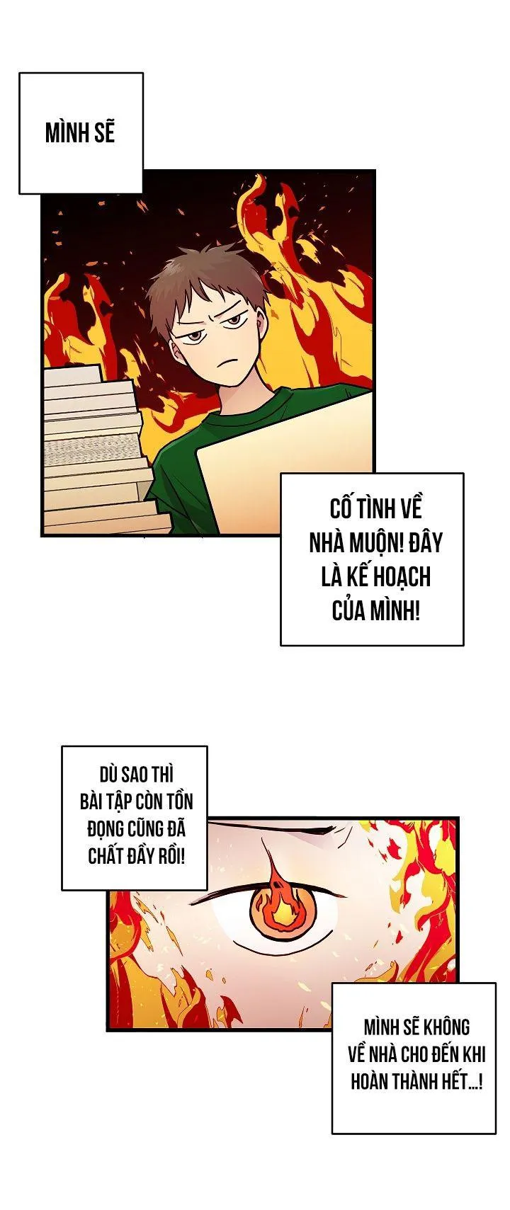 Cách Để Trở Thành Gia Đình Chapter 16 Trang 14