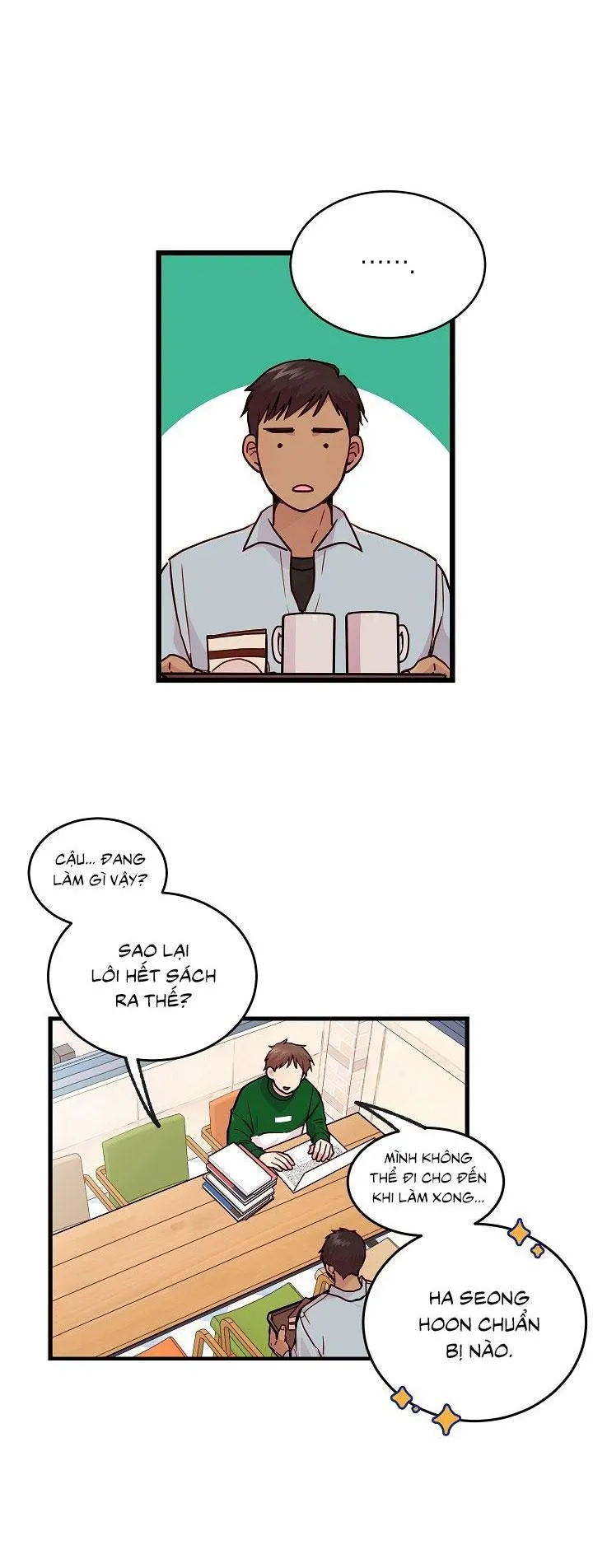 Cách Để Trở Thành Gia Đình Chapter 16 Trang 15