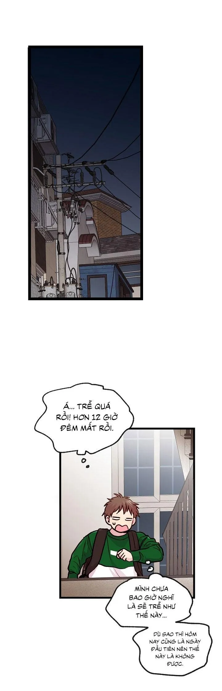 Cách Để Trở Thành Gia Đình Chapter 16 Trang 18