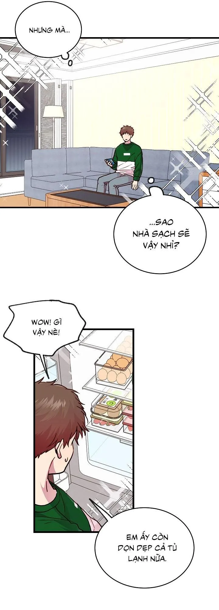 Cách Để Trở Thành Gia Đình Chapter 16 Trang 28