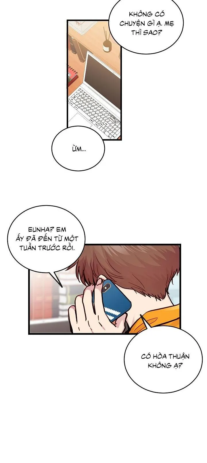 Cách Để Trở Thành Gia Đình Chapter 16 Trang 31