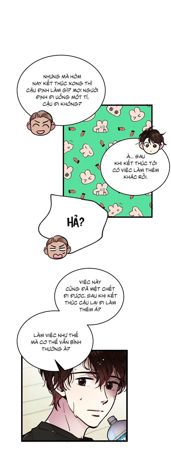 Cách Để Trở Thành Gia Đình Chapter 16 Trang 38