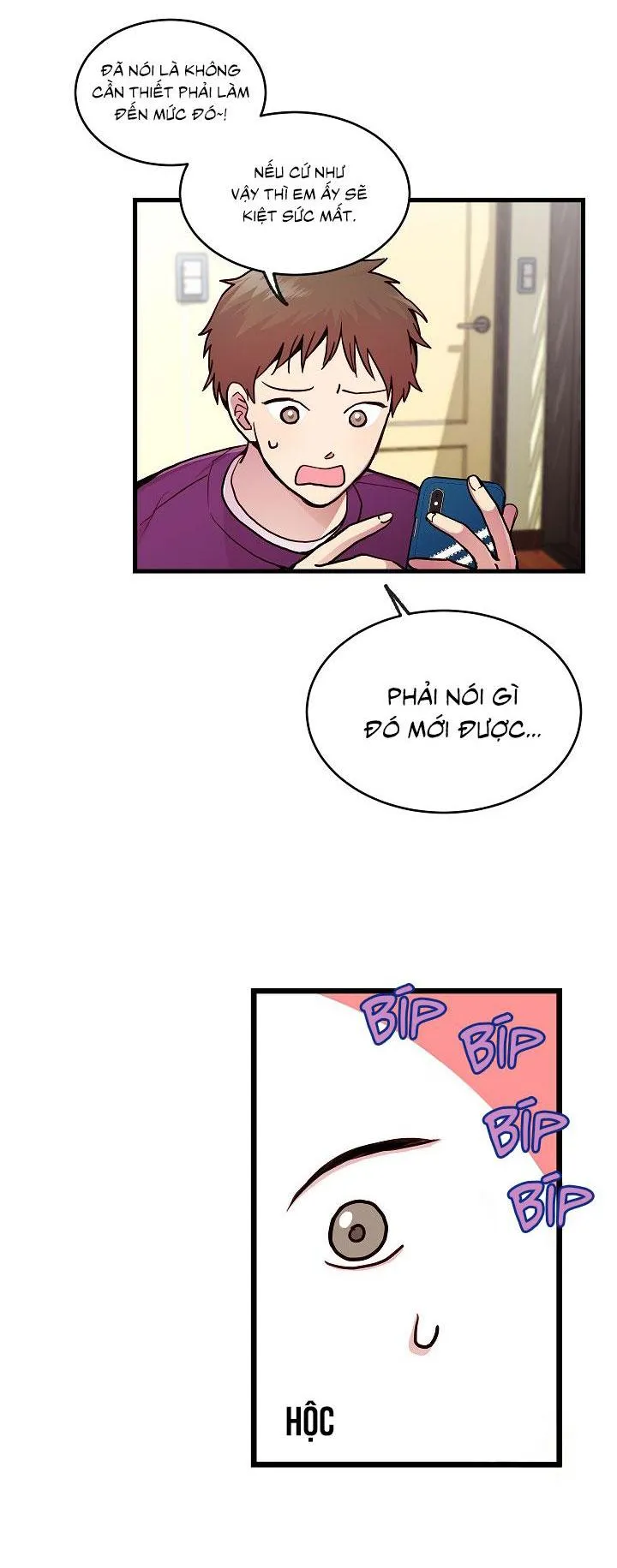 Cách Để Trở Thành Gia Đình Chapter 17 Trang 9