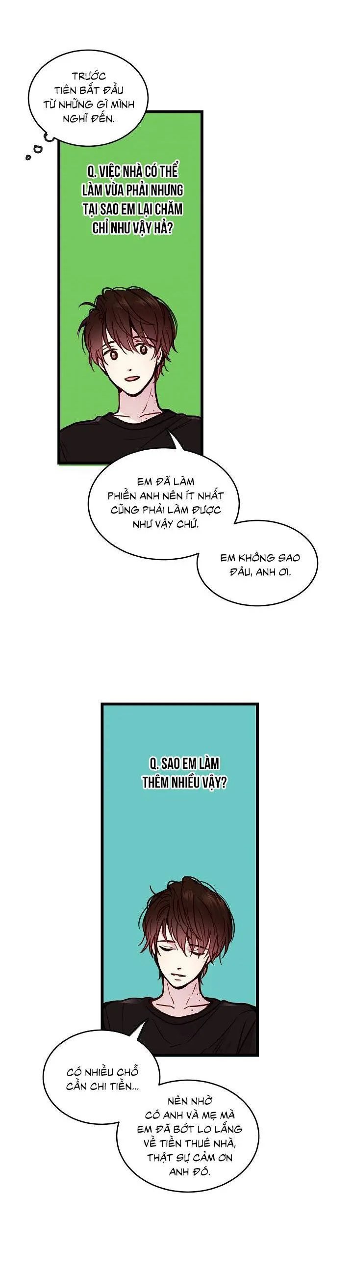 Cách Để Trở Thành Gia Đình Chapter 17 Trang 17