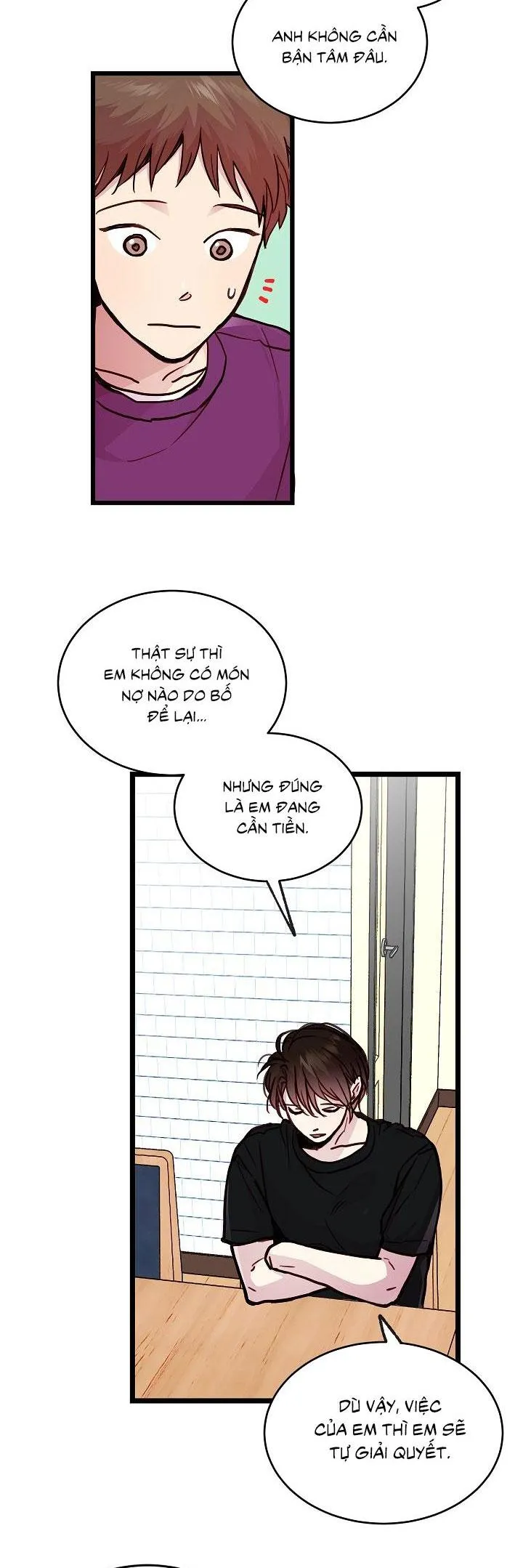 Cách Để Trở Thành Gia Đình Chapter 17 Trang 27