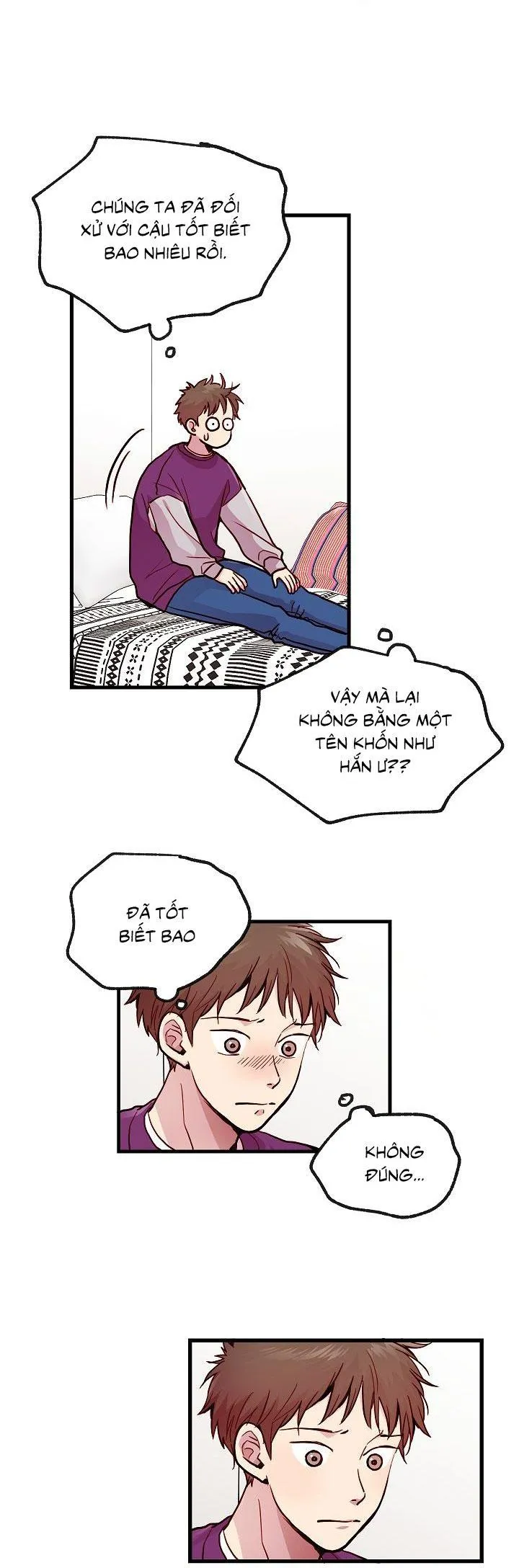 Cách Để Trở Thành Gia Đình Chapter 17 Trang 33