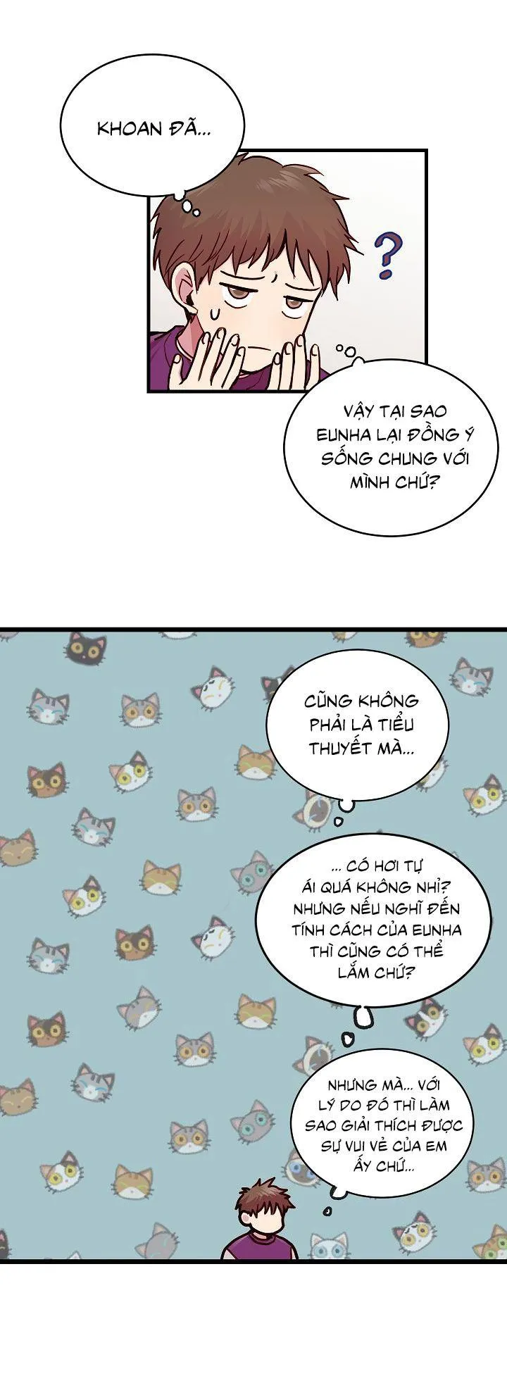 Cách Để Trở Thành Gia Đình Chapter 17 Trang 38