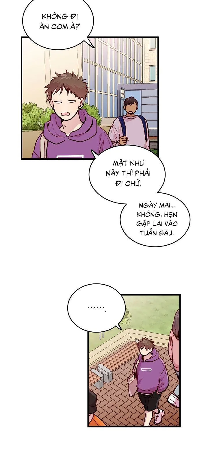 Cách Để Trở Thành Gia Đình Chapter 18 Trang 3