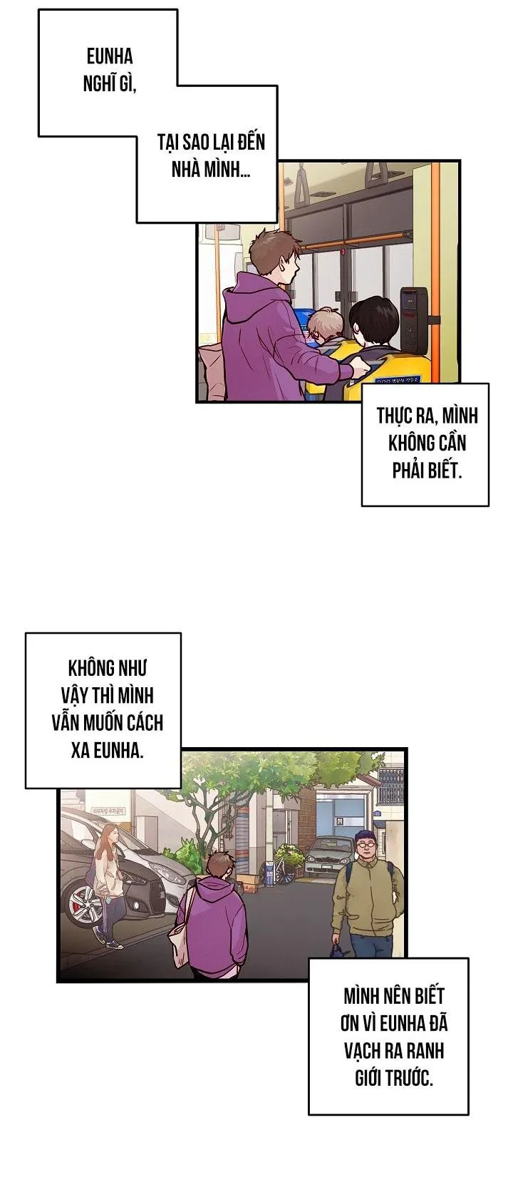 Cách Để Trở Thành Gia Đình Chapter 18 Trang 5