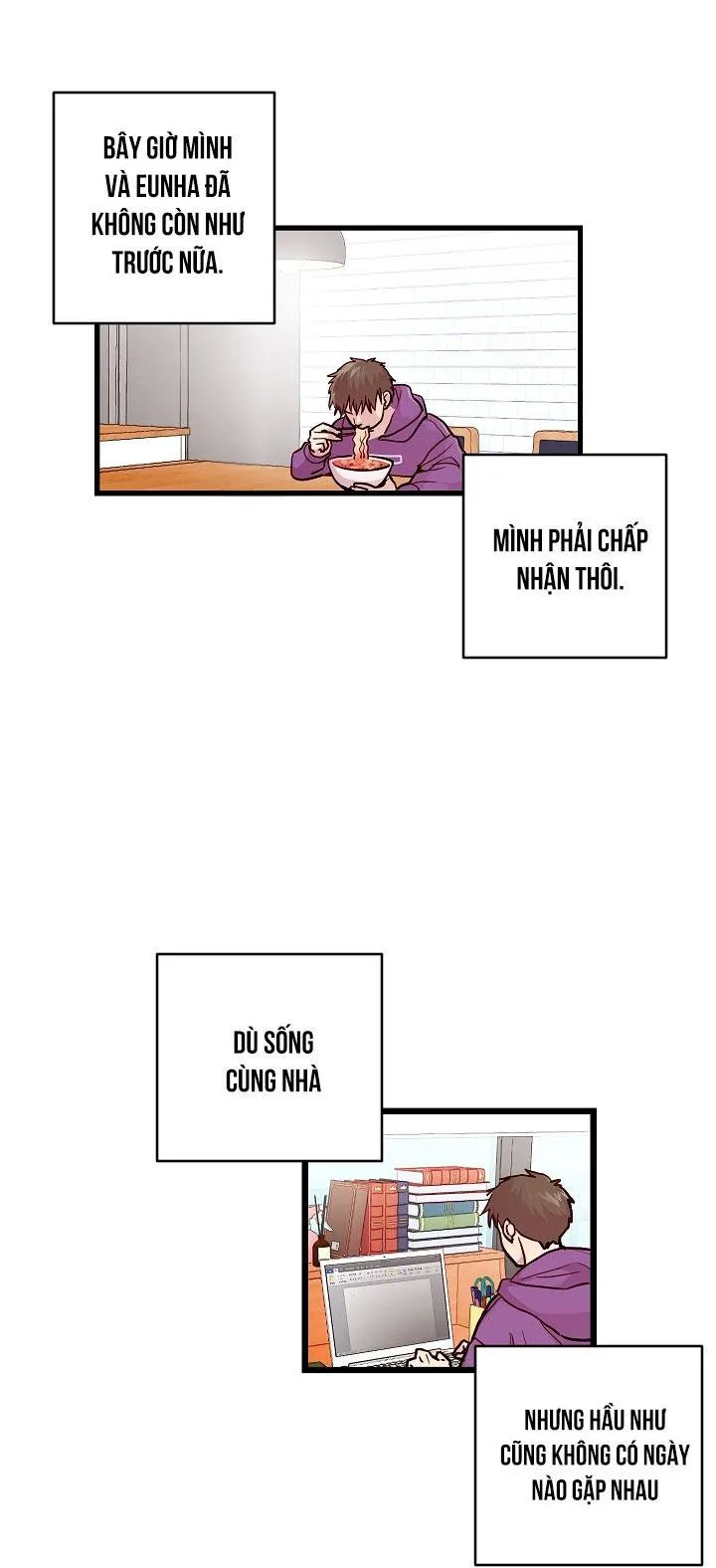 Cách Để Trở Thành Gia Đình Chapter 18 Trang 7