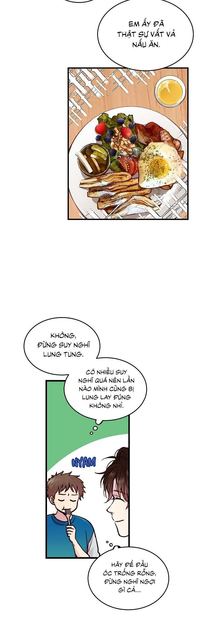 Cách Để Trở Thành Gia Đình Chapter 18 Trang 16